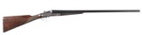 Thomas Johnson & Son Left Lever opening SxS Shotgun 12ga - 2 of 7