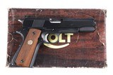 Colt Service Model Ace Pistol .22 lr - 1 of 11