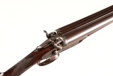 sold William Powell & Son Bar in Wood SxS Shotgun 12ga - 3 of 6