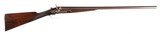 sold William Powell & Son Bar in Wood SxS Shotgun 12ga - 2 of 6