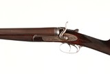 sold William Powell & Son Bar in Wood SxS Shotgun 12ga - 4 of 6