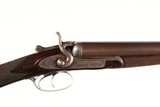 sold William Powell & Son Bar in Wood SxS Shotgun 12ga - 1 of 6