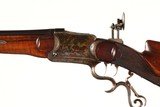 C.A Fischer & Sohn Schuetzen Rifle 9.5x47R - 7 of 15
