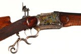 C.A Fischer & Sohn Schuetzen Rifle 9.5x47R - 1 of 15