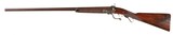 J.A Scotcher Hammer SxS Shotgun 12ga Pin Fire - 8 of 16