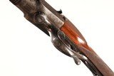 J.A Scotcher Hammer SxS Shotgun 12ga Pin Fire - 15 of 16