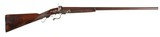 J.A Scotcher Hammer SxS Shotgun 12ga Pin Fire - 3 of 16