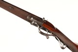 J.A Scotcher Hammer SxS Shotgun 12ga Pin Fire - 9 of 16
