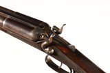 H. Pieper-Liege Hammer SxS Shotgun 16ga Blank - 14 of 21