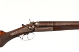 H. Pieper-Liege Hammer SxS Shotgun 16ga Blank - 2 of 21