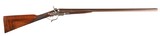 Sold W. Morton Hammer SxS Shotgun 12ga - 3 of 16
