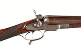 Sold W. Morton Hammer SxS Shotgun 12ga - 2 of 16
