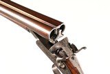 Sold W. Morton Hammer SxS Shotgun 12ga - 16 of 16