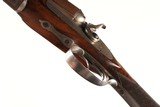 William Powell & Son Lift Up Top Lever SxS Shotgun 12ga - 16 of 16