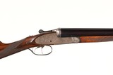 John Powell Sidelock SxS Shotgun 12ga - 2 of 7