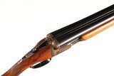 August Francotte Boxlock SxS Shotgun 12ga - 1 of 17