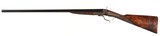 H. Holland Underlever SxS Shotgun 12ga - 8 of 17