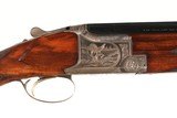 P. Marechal Engraved FN Browning B2G Superposed O/U Shotgun 12ga - 2 of 17