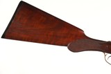 Spencer Gun Co. Sidelock SxS Shotgun 12ga - 8 of 11