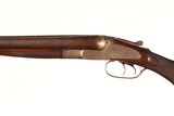 Spencer Gun Co. Sidelock SxS Shotgun 12ga - 4 of 11