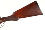 Spencer Gun Co. Sidelock SxS Shotgun 12ga - 7 of 11