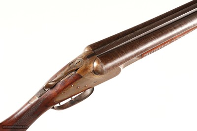 Spencer Gun Co. Sidelock SxS Shotgun 12ga