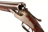 Spencer Gun Co. Sidelock SxS Shotgun 12ga - 11 of 11