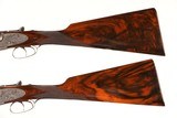 Sold Check Pair Stephen Grant Sidelock Shotguns 12ga - 14 of 21