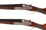Sold Check Pair Stephen Grant Sidelock Shotguns 12ga - 10 of 21