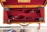 Sold Check Pair Stephen Grant Sidelock Shotguns 12ga - 2 of 21