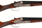 Sold Check Pair Stephen Grant Sidelock Shotguns 12ga - 4 of 21