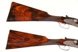 Sold Check Pair Stephen Grant Sidelock Shotguns 12ga - 9 of 21