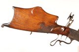 German Schuetzen Falling Block Rifle .22 short - 9 of 9