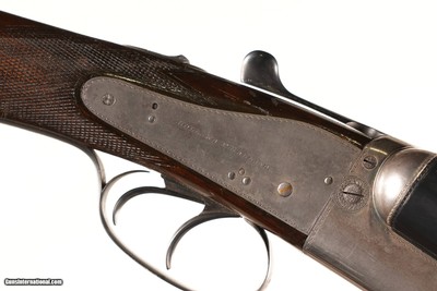 Holland & Holland Sidelock Ejector SxS Shotgun 12ga - Image 10 of 12