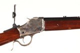 Sold Check Uberti 1885 Winchester Falling Block .44-40 - 1 of 8