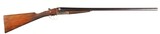 George Bate Boxlock Ejector SxS Shotgun 12ga - 2 of 7