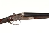 Layaway C. Hellis Sidelock Ejector SxS Shotgun 12ga - 1 of 12