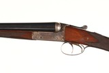 James Carr & Sons Boxlock Ejector SxS Shotgun 16ga - 4 of 9