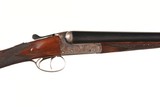 James Carr & Sons Boxlock Ejector SxS Shotgun 16ga - 1 of 9