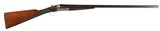 Cogswell & Harrison Boxlock Ejector SxS Shotgun 12ga - 2 of 9