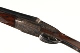 Victor Sarasqueta Sidelock Ejector SxS Shotgun 12ga - 5 of 8