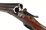 Charles Hellis Boxlock Ejector SxS Shotgun 12ga - 8 of 8