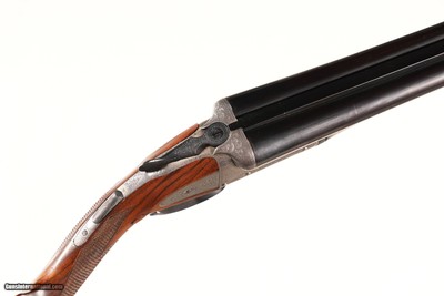 Charles Hellis Boxlock Ejector SxS Shotgun 12ga