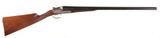 Charles Hellis Boxlock Ejector SxS Shotgun 12ga - 2 of 8