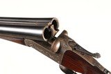 Joseph Bourne & Son Boxlock Ejector SxS Shotgun 12ga - 7 of 9