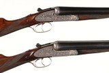 Pair of Holland & Holland Royal Hammerless SxS Shotguns 12ga - 2 of 22