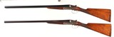 Pair of Charles Hellis Sidelock SxS Shotguns 12ga - 11 of 24