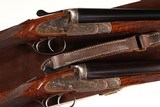 Pair of Charles Hellis Sidelock SxS Shotguns 12ga - 1 of 24