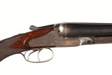 Watson & Hancock Sidelock SxS Shotgun 10ga - 4 of 25