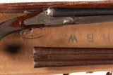 Watson & Hancock Sidelock SxS Shotgun 10ga